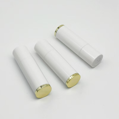 Tubo di balsamo labiale di plastica per imballaggi per contenitori cosmetici Custom 3.5g 5g Tubo di rossetto per labbra vuote