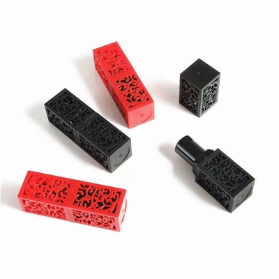 Contenitore di balsamo per labbra Logo personalizzato trucco cosmetico porta rossetto tubi di imballaggio