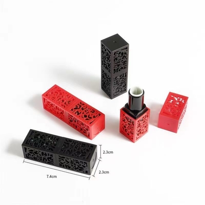 Contenitore di balsamo per labbra Logo personalizzato trucco cosmetico porta rossetto tubi di imballaggio