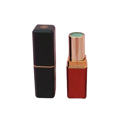 Labbra vuote tubo di rossetto chiusura a vite tubo di plastica balsamo labiale per imballaggio contenitore cosmetico