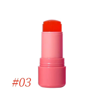 Tubo di rossetto con sigillo di gomma Tubo di balsamo labiale di plastica per imballaggi per contenitori cosmetici