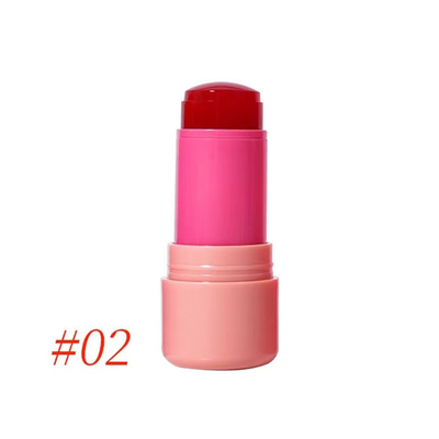 Tubo di rossetto con sigillo di gomma Tubo di balsamo labiale di plastica per imballaggi per contenitori cosmetici