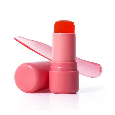 Tubo di rossetto con sigillo di gomma Tubo di balsamo labiale di plastica per imballaggi per contenitori cosmetici