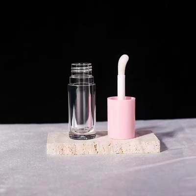 Gloss Tubi vuoti Logo personalizzato Contenitore nero con spazzola 5ml Gloss Tube Gradient Lip
