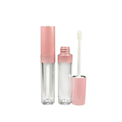 Chiusura a vite di sigillo di gomma tubo di balsamo labiale di plastica per contenitori cosmetici imballaggio 3,5 g 5 g tubo di rossetto per labbra vuote