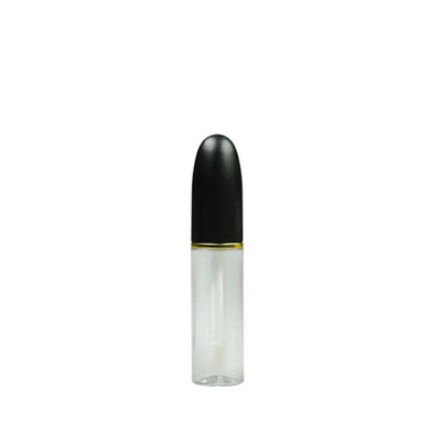 Tubo di rossetto con chiusura a vite di sigillo di gomma Tubo di balsamo labiale di plastica per contenitore cosmetico
