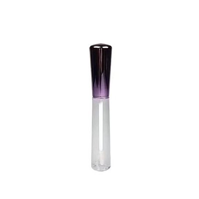 DIY 4g Tubo di rossetto a bocca rotonda vuota Chiusura a vite di sigillo di gomma Tubo di balsamo labiale di plastica per imballaggi per contenitori cosmetici