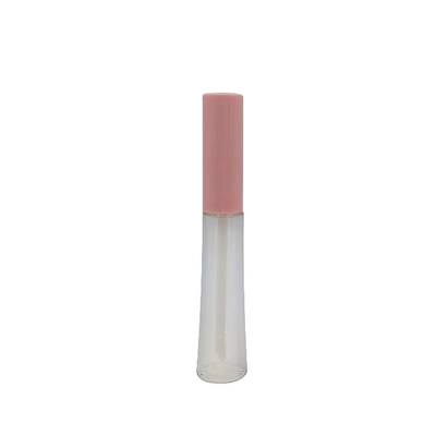 Facile da trasportare sigillo di gomma chiusura a vite tubo di plastica balsamo labiale per contenitore cosmetico 10cm x 2cm