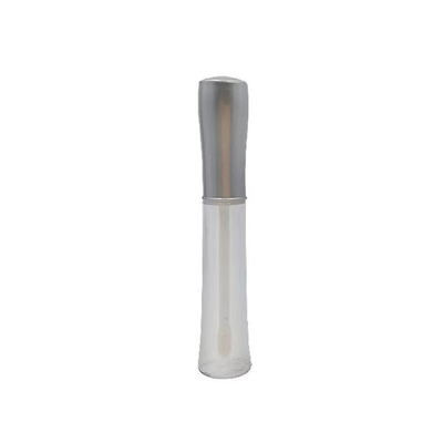 Facile da trasportare sigillo di gomma chiusura a vite tubo di plastica balsamo labiale per contenitore cosmetico 10cm x 2cm
