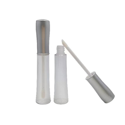 Facile da trasportare sigillo di gomma chiusura a vite tubo di plastica balsamo labiale per contenitore cosmetico 10cm x 2cm