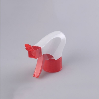 28/410 Spruzzatore resistente alle sostanze chimiche Spruzzatore a spinta portatile a testa di flusso