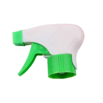 28/410 Spruzzatore resistente alle sostanze chimiche Spruzzatore a spinta portatile a testa di flusso