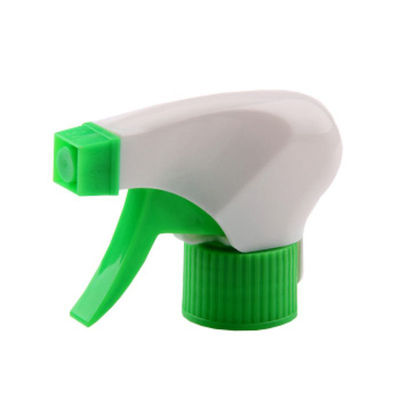 28/410 Spruzzatore resistente alle sostanze chimiche Spruzzatore a spinta portatile a testa di flusso