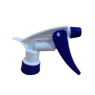 Flacone in polietilene di dimensioni standard 28/410 con spruzzatore a grilletto chimico leggero per un'ampia gamma di liquidi