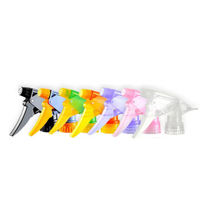 28/400 28/410 28/415 Spruzzatore a spinta a forma con detergente domestico