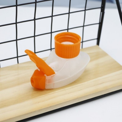 28/400 28/410 28/415 Spruzzatore a doppia conchiglia tutto in plastica per la maggior parte dei liquidi