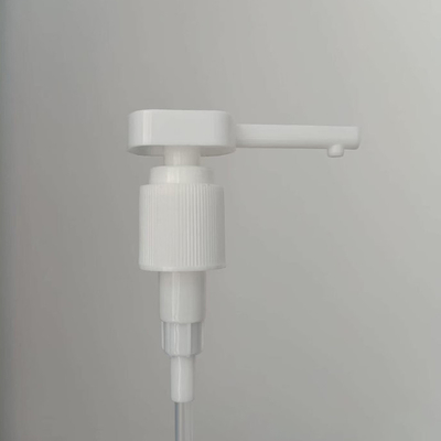 Dispensatore di liquidi da 28 mm a 32 mm Pompa di lozione per la testa quadrata per il lavaggio delle mani
