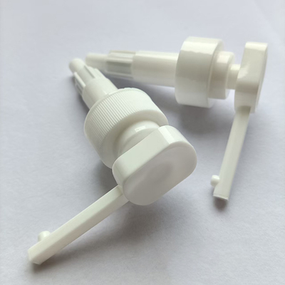 Dispensatore di liquidi da 28 mm a 32 mm Pompa di lozione per la testa quadrata per il lavaggio delle mani