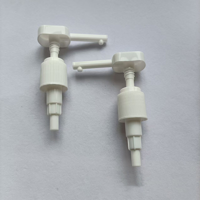 Dispensatore di liquidi da 28 mm a 32 mm Pompa di lozione per la testa quadrata per il lavaggio delle mani