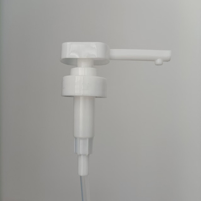 28mm 32mm Dispensatore di liquidi a colori personalizzati Pompa di lozione per la testa quadrata per il lavaggio delle mani