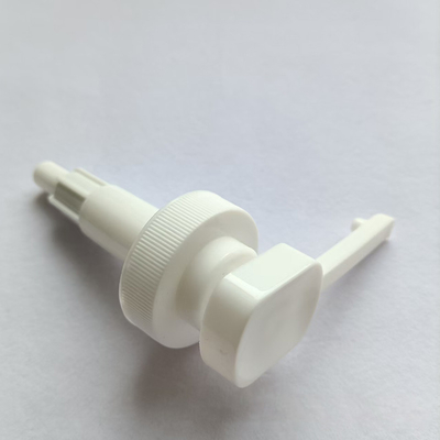 28mm 32mm Dispensatore di liquidi a colori personalizzati Pompa di lozione per la testa quadrata per il lavaggio delle mani