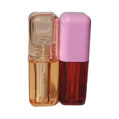 Contenitore di imballaggio per cosmetici di forma unica di tubo di plastica vuoto da 8 ml