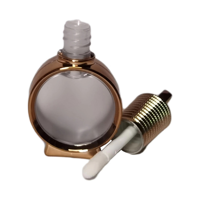 5 ml di plastica con coperchio a vite tubo di plastica per balsamo labiale per imballaggio