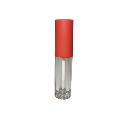 Imballaggio Vuoto 6ml Tubi lucidi per labbra Striglia Rotonda Logo personalizzato Tubi lucidi per labbra