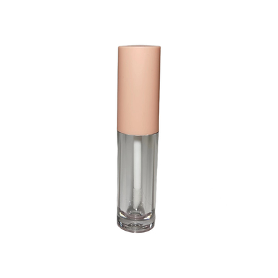 Imballaggio Vuoto 6ml Tubi lucidi per labbra Striglia Rotonda Logo personalizzato Tubi lucidi per labbra