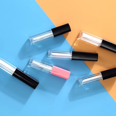 Chiusura a vite personalizzata in gomma con guarnizione per cosmetici, imballaggio in plastica compatto e portatile