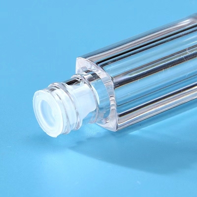 Chiusura a vite personalizzata in gomma con guarnizione per cosmetici, imballaggio in plastica compatto e portatile