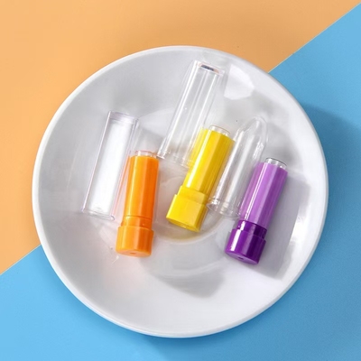 1g tubo di rossetto vuoto chiusura a vite tubo di balsamo labiale di plastica per imballaggi per contenitori cosmetici