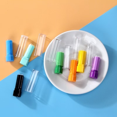 1g tubo di rossetto vuoto chiusura a vite tubo di balsamo labiale di plastica per imballaggi per contenitori cosmetici