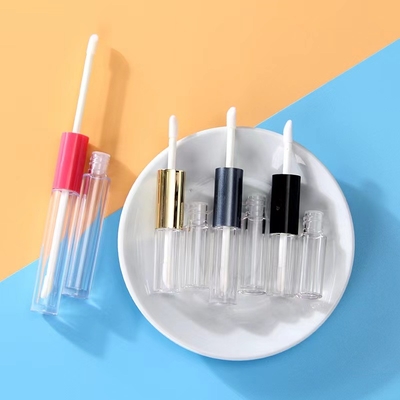 2.5ml Spazzola per la testa grande per labbra lucida evidenziare rosso e varietà di colore