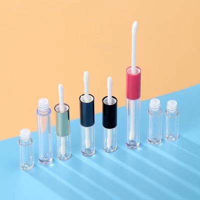 2.5ml Spazzola per la testa grande per labbra lucida evidenziare rosso e varietà di colore