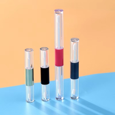 2.5ml Spazzola per la testa grande per labbra lucida evidenziare rosso e varietà di colore
