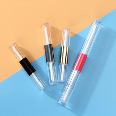 Tipo cosmetico Gloss per le labbra 2,5 ml Spazzola per la testa grande per lo smalto delle labbra Rilascio e varietà di colori