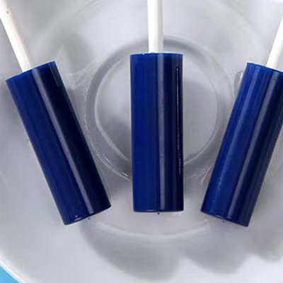 5G Pacco cosmetico di paglia di frumento Tubi con becco bianco morbido
