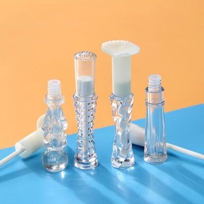4g Tubo di rossetto per bocca rotonda vuota Tubo di balsamo per labbra per imballaggi per contenitori cosmetici