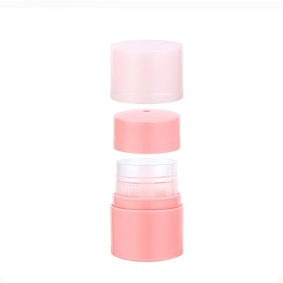 Tubo di rossetto con sigillo di gomma a vite di plastica