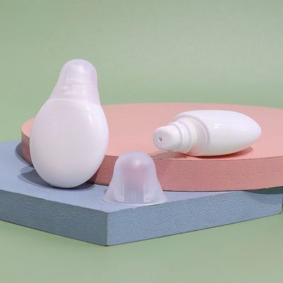 Tubo di rossetto per bocca personalizzabile con chiusura a vite di sigillo di gomma