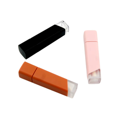 Imballaggio in plastica personalizzato con chiusura a vite di sigillo di gomma Contenitore cosmetico