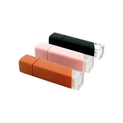 Imballaggio in plastica personalizzato con chiusura a vite di sigillo di gomma Contenitore cosmetico