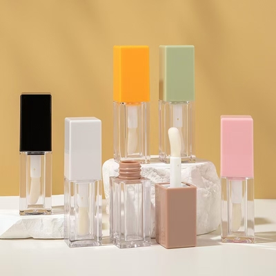 Contenitore di imballaggio per cosmetici di forma unica di tubo di plastica vuoto da 8 ml