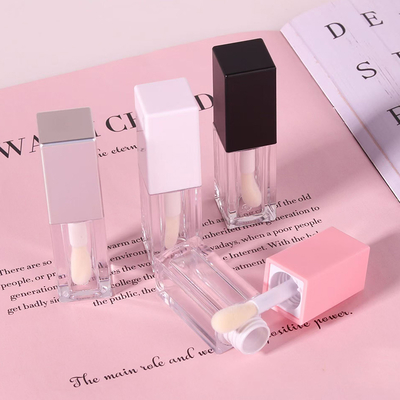 Contenitore di imballaggio per cosmetici di forma unica di tubo di plastica vuoto da 8 ml
