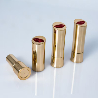 Tubo di balsamo labiale di plastica per imballaggi di contenitori cosmetici