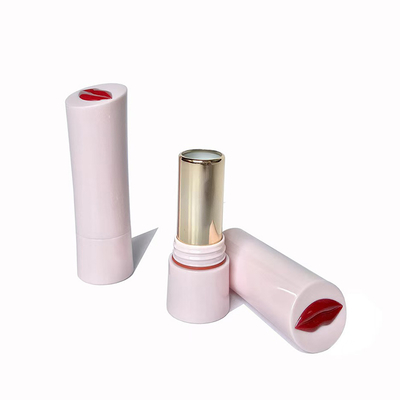 2.5ml Spazzola per la testa grande per labbra lucida evidenziare rosso e varietà di colore