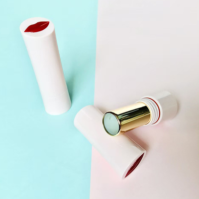 2.5ml Spazzola per la testa grande per labbra lucida evidenziare rosso e varietà di colore