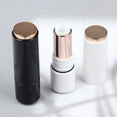 Labbra vuote Vaso di rossetto tubo di plastica tubo di balsamo labiale per imballaggi cosmetici