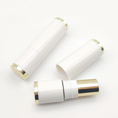 Tubo per balsamo labbra in plastica per imballaggio Materiale Plastica 5ml Coperchio a vite